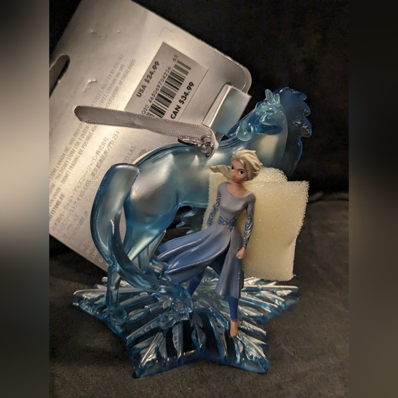 Disney Sketchbook ornament 2020 Elsa and Nokk brand new with tags - Picture 2 of 12